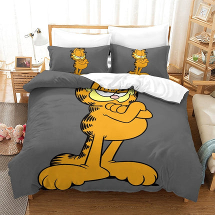 Garfield Bedding Set Quilt Cover Without Filler