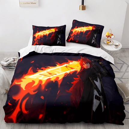 Genshin Impact Bedding Set Quilt Cover Without Filler
