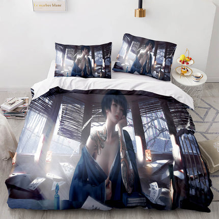Ghost Blade Cosplay Comforter Bedding Sets Quilt Cover
