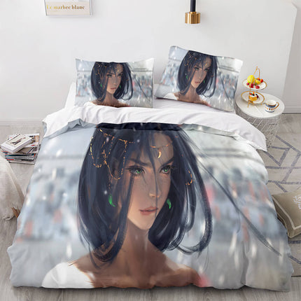 Ghost Blade Cosplay Comforter Bedding Sets Quilt Cover