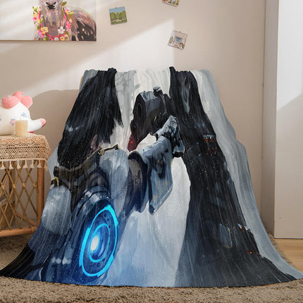 Ghost Blade Cosplay Flannel Fleece Blanket