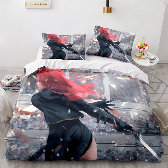 Ghost Knife Comforter Bedding Sets Quilt Covers