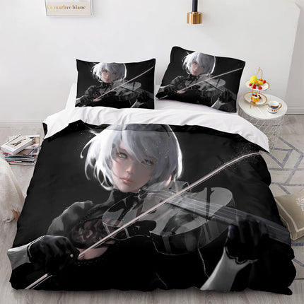 Ghost Knife Comforter Bedding Sets Quilt Covers