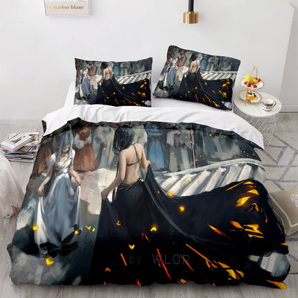 Ghost Knife Comforter Bedding Sets Quilt Covers