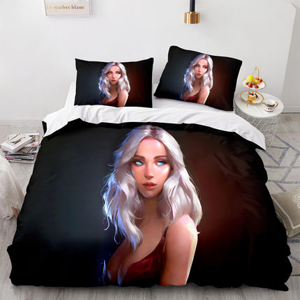 Ghost Knife Comforter Bedding Sets Quilt Covers