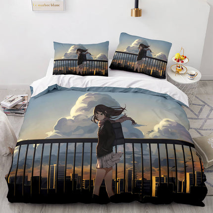Ghost Knife Comforter Bedding Sets Quilt Covers