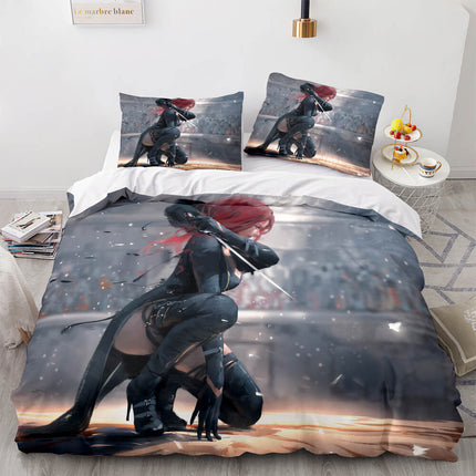 Ghost Knife Comforter Bedding Sets Quilt Covers