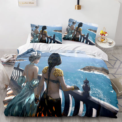 Ghost Knife Comforter Bedding Sets Quilt Covers