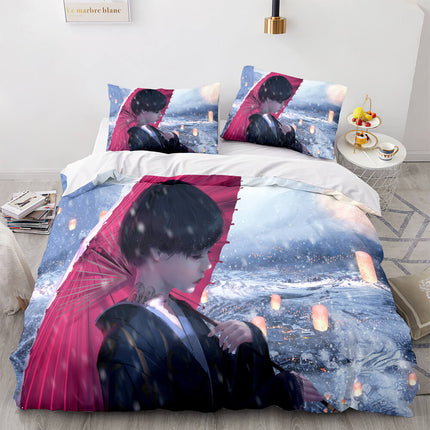 Ghost Knife Comforter Bedding Sets Quilt Covers