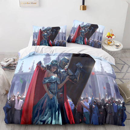Ghost Knife Comforter Bedding Sets Quilt Covers
