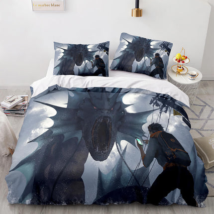 Ghost Knife Comforter Bedding Sets Quilt Covers