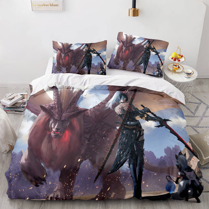 Ghost Knife Comforter Bedding Sets Quilt Covers