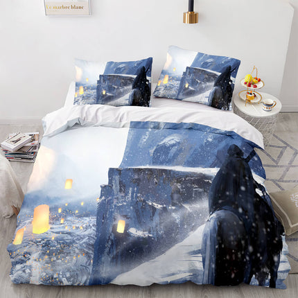 Ghost Knife Comforter Bedding Sets Quilt Covers