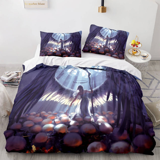 Ghost Knife Cosplay Bedding Sets Quilt Covers Without Filler