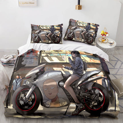 Ghost Knife Cosplay Bedding Sets Quilt Covers Without Filler