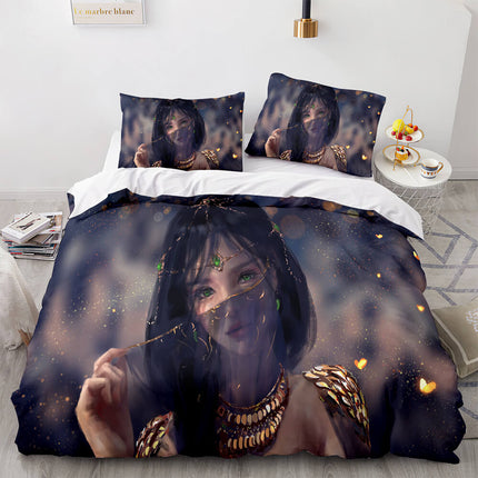 Ghost Knife Cosplay Bedding Sets Quilt Covers Without Filler