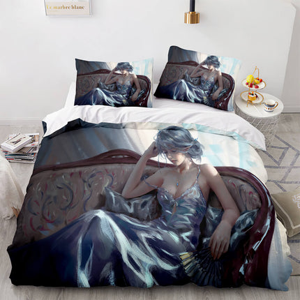 Ghost Knife Cosplay Bedding Sets Quilt Covers Without Filler