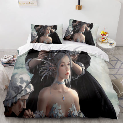 Ghost Knife Cosplay Bedding Sets Quilt Covers Without Filler