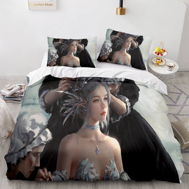 Ghost Knife Cosplay Bedding Sets Quilt Covers Without Filler