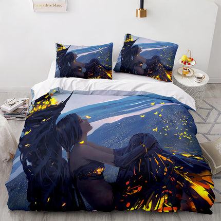 Ghost Knife Cosplay Bedding Sets Quilt Covers Without Filler