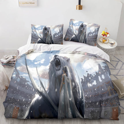 Ghost Knife Cosplay Bedding Sets Quilt Covers Without Filler