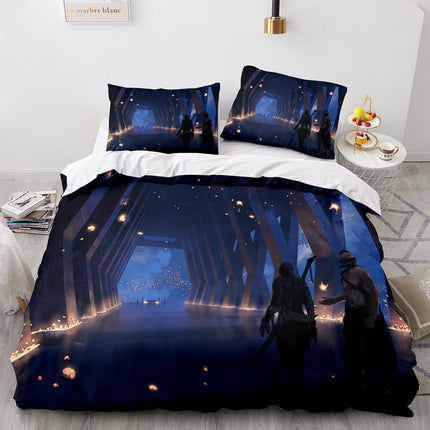 Ghost Knife Cosplay Bedding Sets Quilt Covers Without Filler