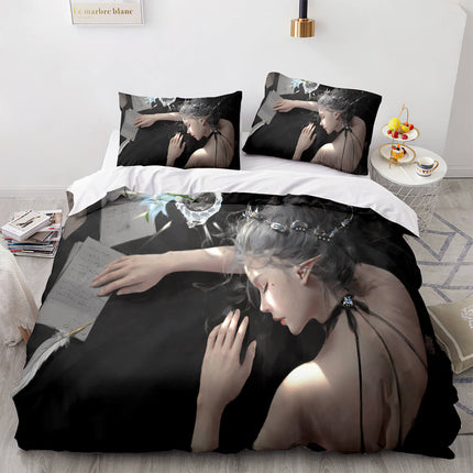 Ghost Knife Cosplay Bedding Sets Quilt Covers Without Filler
