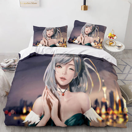 Ghost Knife Cosplay Bedding Sets Quilt Covers Without Filler