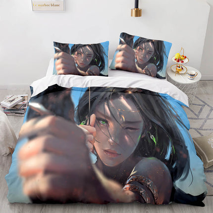 Ghost Knife Cosplay Bedding Sets Quilt Covers Without Filler