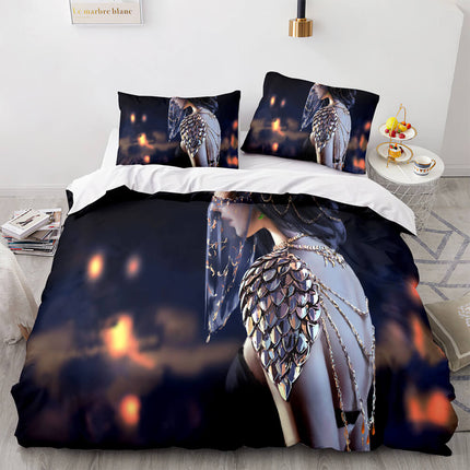 Ghost Knife Cosplay Bedding Sets Quilt Covers Without Filler