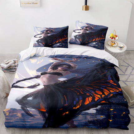 Ghost Knife Cosplay Bedding Sets Quilt Covers Without Filler