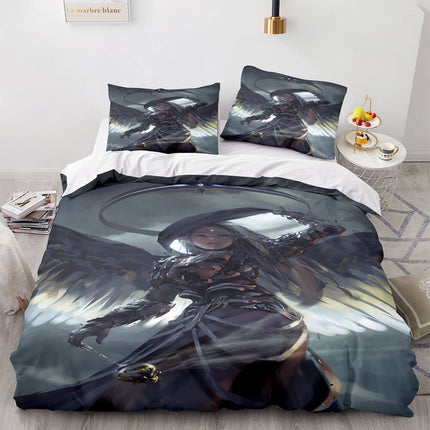 Ghost Knife Cosplay Bedding Sets Quilt Covers Without Filler