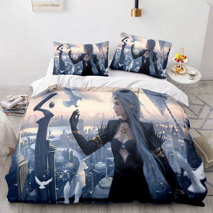 Ghost Knife Cosplay Bedding Sets Quilt Covers Without Filler
