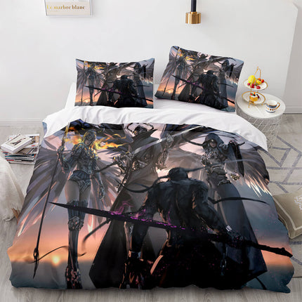 Ghost Knife Cosplay Bedding Sets Quilt Covers Without Filler