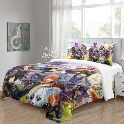 Gintama Bedding Set Pattern Quilt Cover Without Filler