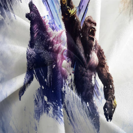 Godzilla X Kong The New Empire Bedding Set Duvet Cover Without Filler
