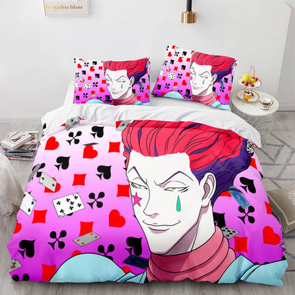 HUNTER×HUNTER Bedding Set Cosplay Quilt Cover Without Filler