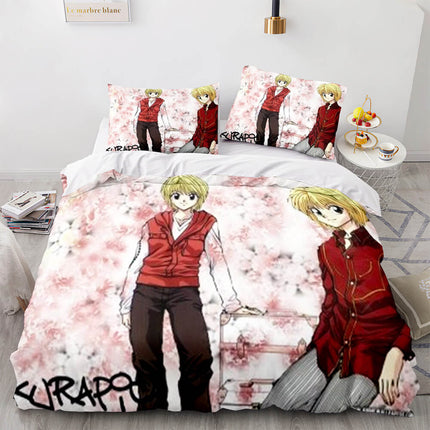 HUNTER×HUNTER Bedding Set Cosplay Quilt Cover Without Filler