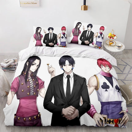 HUNTER×HUNTER Bedding Set Cosplay Quilt Cover Without Filler
