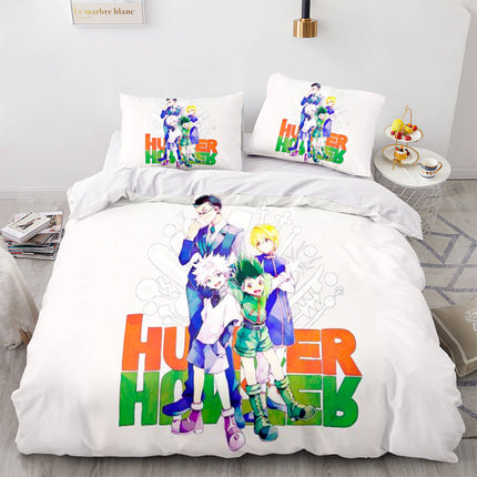 HUNTER×HUNTER Bedding Set Cosplay Quilt Cover Without Filler
