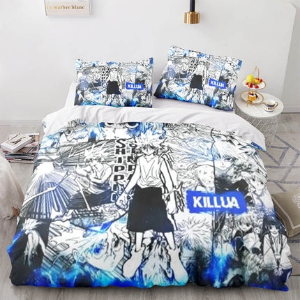 HUNTER×HUNTER Bedding Set Quilt Covers Without Filler