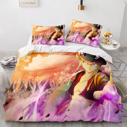 HUNTER×HUNTER Bedding Set Quilt Covers Without Filler
