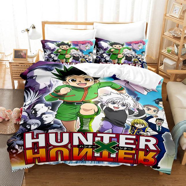 HUNTER×HUNTER Cosplay Bedding Set Quilt Cover