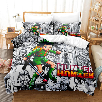 HUNTER×HUNTER Cosplay Bedding Set Quilt Cover