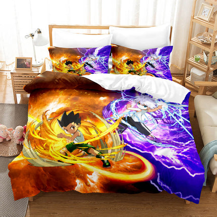 HUNTER×HUNTER Cosplay Bedding Set Quilt Cover