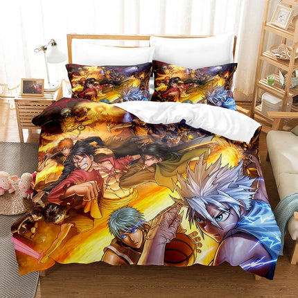 HUNTER×HUNTER Cosplay Bedding Set Quilt Cover