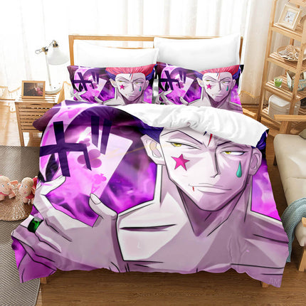 HUNTER×HUNTER Cosplay Bedding Set Quilt Cover