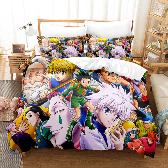 HUNTER×HUNTER Cosplay Bedding Set Quilt Cover