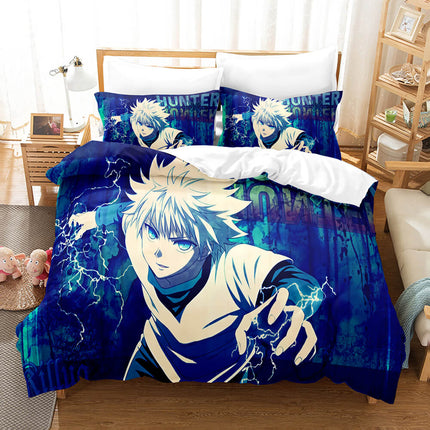 HUNTER×HUNTER Cosplay Bedding Set Quilt Cover