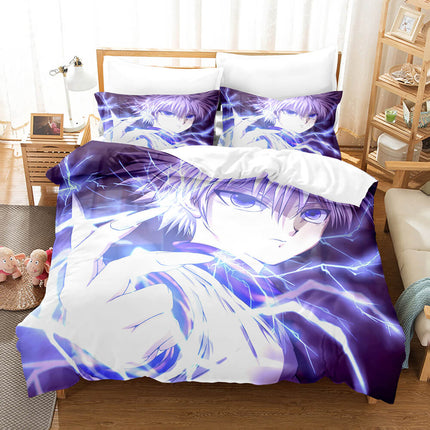 HUNTER×HUNTER Cosplay Bedding Set Quilt Cover